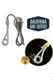 12+2 ADET 1500 Watt Daldırma Tip Su Isıtıcı