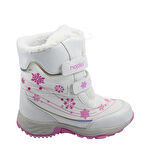 SİA ÇANTA BOOT'S ÇIRTLI & BAĞÇIKLI ORTAPEDİK  & ANATOMİK SAĞLAM KAYMAZ TABANLI UZUN KONÇLU İÇİ KÜRKLÜ NEFES ALAN ÇOCUK SNOW BOOT