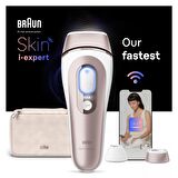 Braun IPL Skin i·expert, Evde Tüy Alma, Ücretsiz Uygulama, Çanta, Gillette Venus, 2 Başlık, PL7147