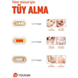 IPL Buz Lazer Epilasyon Tüy Alma 999.999 Atım Otomatik Yüz,Vücut,Hassas Bölge Ağrısız Kullan
