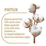 Pure Baby Organik Pamuklu Cırtlı Bez Tekli Paket 4 Numara Maxi 48 Adet
