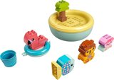 Lego Oyuncak DUPLO İlk Banyo Zamanı Eğlencesi: Yüzen Hayvan Adası 20 Parça 10966