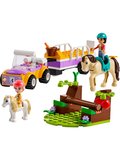 Lego Oyuncak Friends At ve Midilli Römorku 42634 - 4 Yaş ve Üzeri Çocuklar için Liann ve Zoya Minifigürü İçeren Yaratıcı Oyuncak Yapım Seti (105 Parça)