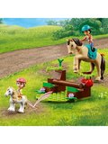 Lego Oyuncak Friends At ve Midilli Römorku 42634 - 4 Yaş ve Üzeri Çocuklar için Liann ve Zoya Minifigürü İçeren Yaratıcı Oyuncak Yapım Seti (105 Parça)