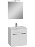 Vitra Ardea Banyo Dolap Seti 60 cm Parlak Beyaz 75023