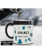 Balıkçı Kupa Bardağı Sihirli