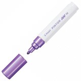 Pilot Pintor Keçeli Markör Dekor Boya Kalemi (M) Metalik Mor Sw-Pt-M-Mv (6 Lı Paket)