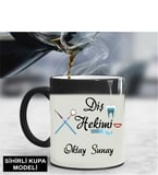 Diş Hekimi Kupa Bardağı Sihirli