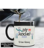 Diş Hekimi Kupa Bardağı Sihirli