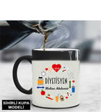 Diyetisyen Kupa Bardağı Sihirli