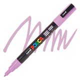 Uni-Ball Posca 0.9-1.3 Su Bazlı Boyama Kalemi Markörü Lavanta N Pc-3M (6 Lı Paket)