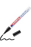 Edding Dekor Boya Kalemi Hobi Sanat Markörü Kalemi Yuvarlak Uçlu 1-2 Mm Siyah 751Cr (10 Lu Paket)