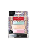 Faber-Castell Glassy Pastel Fosforlu Kalem 10X4 Stand