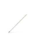 Faber-Castell Kuru Boya Kalemi P.Chromos Beyaz (6 Lı Paket) 5180110101000