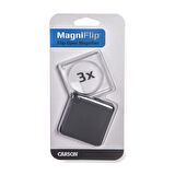 Carson GN-33 MagniFlip™ 3x Büyüteç