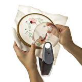 Carson FH-25 FreeHand™ 2,5x Büyütme ve 5,5x Spot Lens