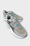 Kadın Yüksek Taban Spor Ayakkabı GRİ