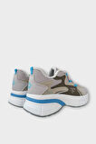 Kadın Yüksek Taban Spor Ayakkabı GRİ