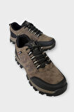 Unisex Trekking Outdoor Kısa Ayakkabı Bot VİZON