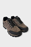 Unisex Trekking Outdoor Kısa Ayakkabı Bot VİZON