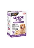 Vetiq Senior Care Yaşlı Köpek Ve Kediler İçin Bakım Desteği 45 Tablet