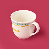 Kitchen Amour Kupa - Renkli - 290 ml