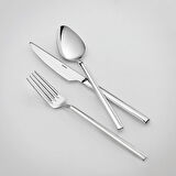 Fethiye 30 Parça Çatal Kaşık Bıçak Seti - Inox