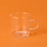 Glassware 6'lı Kahve Fincanı - Şeffaf