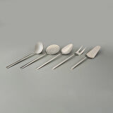 Milano 5 Parça Çelik Servis Seti - Inox