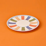 Kitchen Colourful Pasta Tabağı - Renkli - 19 cm