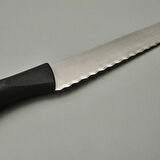 Deluxe Ekmek Bıçağı - Siyah - 18 cm