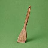Handy Oval Akasya Servis Spatulası - Kahverengi - 34 cm
