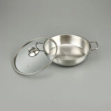 Saphire Karnıyarık Tenceresi - Inox - 26 cm