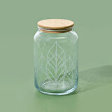 Kitchen Melagne Kavanoz - Renkli - 970 ml