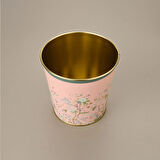 Botanica Metal Mısır Kovası - Renkli - 17,5x15 cm