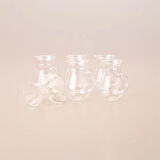 Star Borosilikat Cam 6'lı Çay Bardağı - Şeffaf