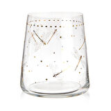 Dragonfly 4'lü Su Bardağı - Renkli - 420 ml