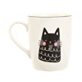 Kitchen Cutie Cat Desenli Kupa - Renkli - 290 ml