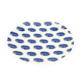 Porselen Madre Servis Tabağı - Mavi - 25 cm