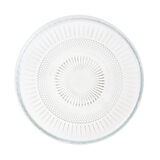 Elena Cam Tabak - Şeffaf - 19 cm