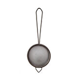 Star Çay Süzgeci - Siyah - 13 cm