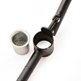 Star Sarımsak Ezeceği - Siyah - 16 cm