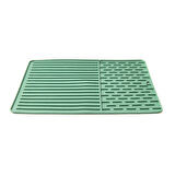 Puffy Bulaşık Süzme Matı - Asorti- 34,5x26,5 cm