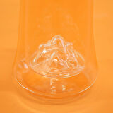 Çift Cidarlı Figürlü Meşrubat Bardağı - Şeffaf - 300 ml