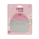Creme Home Hamur Kazıyıcı - Pembe - 10 cm