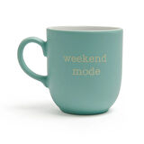 Weekend Mode Kupa - Mavi - 400 ml