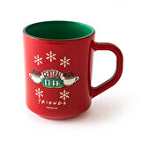 Friends Kupa - Kırmızı - 250 ml