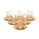 Leaf 12 Parça Çay Seti