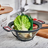 Siena Kulplu Süzgeç - Asorti