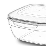 Fresh Box Kare Saklama Kabı - 1700 ml